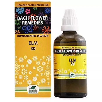 New Life Bach Flower Elm (100ml)