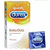 Durex Extra Dots Condoms (10pcs)