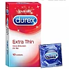 Durex Extra Thin Condoms (10pcs)