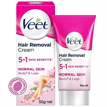 Veet Silk & Fresh Hair Removal Cream (Normal Skin) (50g)