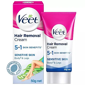 Veet Silk & Fresh Hair Removal Cream (Sensitive Skin) (50g)