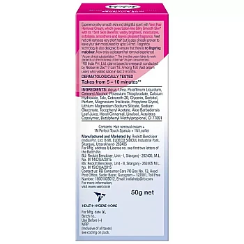 Veet Silk & Fresh Hair Removal Cream (Sensitive Skin) (50g)