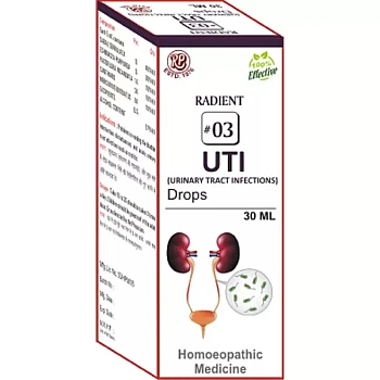 Radient 03 UTI Urinary Tract Infections Drops (30ml)