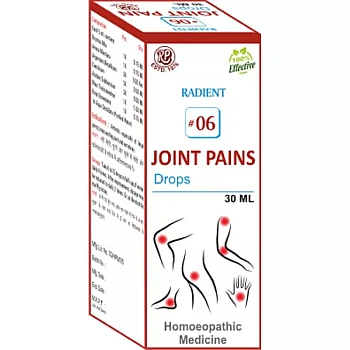 Radient 06 Joint Pains Drops (30ml)