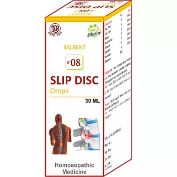 Radient 08 Slip Disc Drops (30ml)
