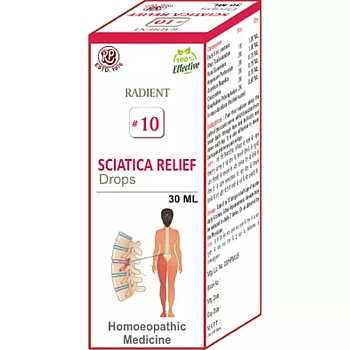 Radient 10 Sciatica Relief Drops (30ml)
