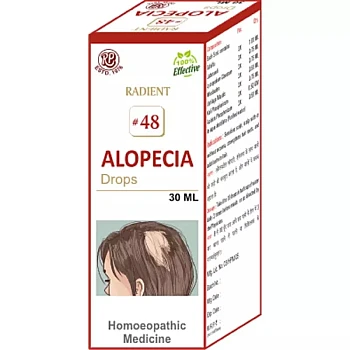 Radient 48 Alopecia Drops (30ml)