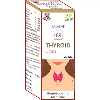 Radient 69 Thyroid Drops (30ml)