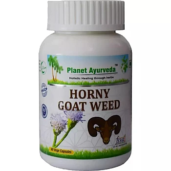 Planet Ayurveda Horny Goat Weed (60caps)