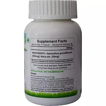 Planet Ayurveda Horny Goat Weed (60caps)