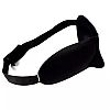 Viaggi 3D Blindfold Eye Shades, Eye Mask, Sleep Eye Mask (Black) (1pcs)