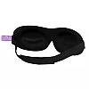 Viaggi 3D Printed Eye Mask, Blindfold Sleep Eye Mask (Blue) (1pcs)