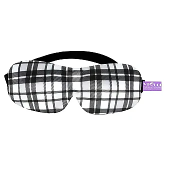 Viaggi 3D Printed Eye Mask, Blindfold Sleep Eye Mask (Black) (1pcs)