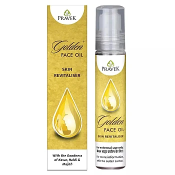 Pravek Golden Face Oil (10ml)
