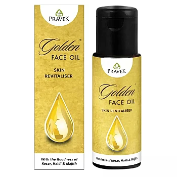 Pravek Golden Face Oil (25ml)