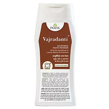 Pravek Vajradanti Tooth Powder (30g)
