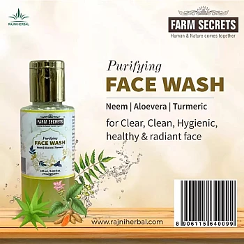 Farm Secrets Purifying Face Wash (100ml)