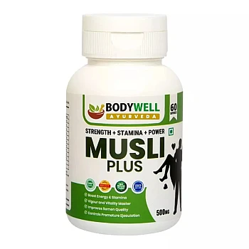 Bodywell Musli Plus 500Mg Capsules (60caps)