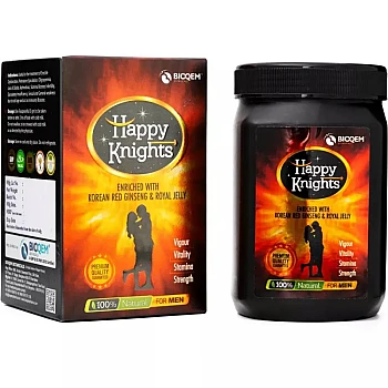Bioqem Pharma Happy Knights (125g)