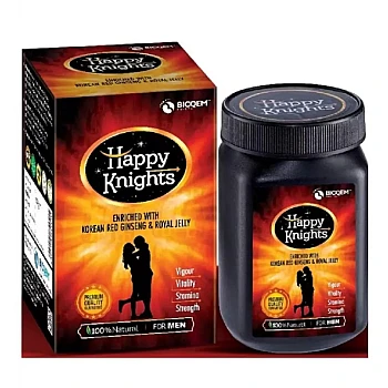 Bioqem Pharma Happy Knights (125g, Pack of 2)