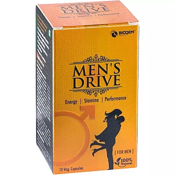 Bioqem Pharma Men’S Drive Capsules (10caps)