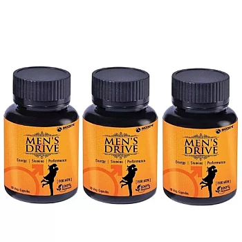 Bioqem Pharma Men’S Drive Capsules (10caps, Pack of 3)
