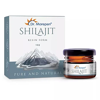 Dr Morepen Natural & Pure Shilajit Resin (15g)