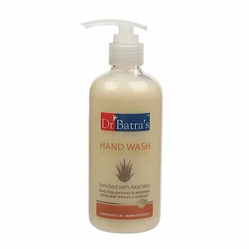 Dr Batras Aloevera Hand Wash (300ml, Pack of 2)