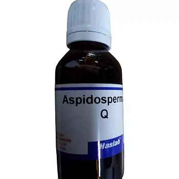 Haslab Aspidosperma Quebracho 1X (Q) (30ml)