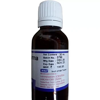 Haslab Aspidosperma Quebracho 1X (Q) (30ml)