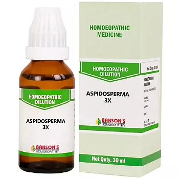 Bakson Aspidosperma 3X (30ml)