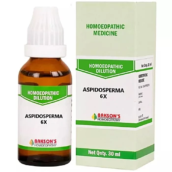 Bakson Aspidosperma 6x (30ml)