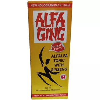 Dr Wellmans Alfa Ging SF Syrup (120ml)