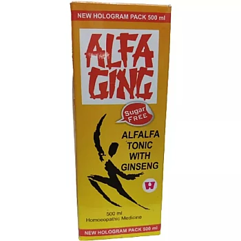 Dr Wellmans Alfa Ging SF Syrup (500ml)