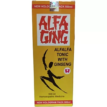 Dr Wellmans Alfa Ging Syrup (500ml)