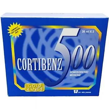 Dr Wellmans Cortibenz 500 Drops (60ml)