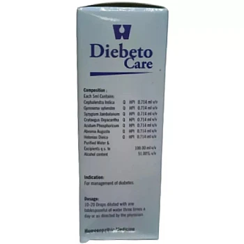 Dr Wellmans Diabeto Care Drops (30ml)