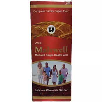 Dr Wellmans Maltwell Syrup (450g)