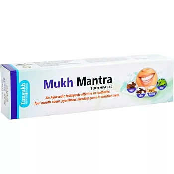Tansukh Mukh Mantra Toothpaste (100g)