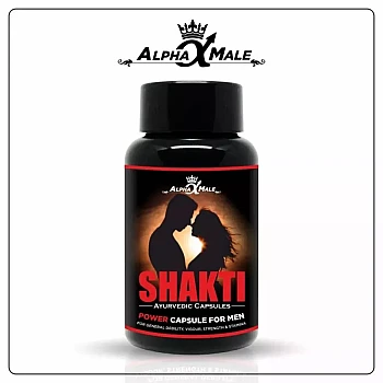 Alpha Male Shakti Capsules (60caps)