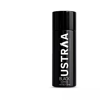 Ustraa Deodorant Body Spray Black (150ml)
