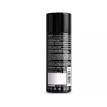 Ustraa Deodorant Body Spray Black (150ml)