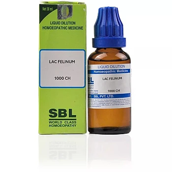 SBL Lac Felinum 1M (1000 CH) (30ml)
