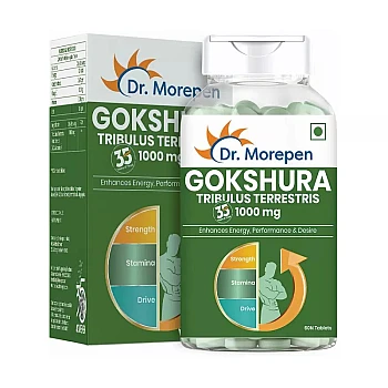 Dr Morepen Gokshura 1000Mg Tablets (60tab)