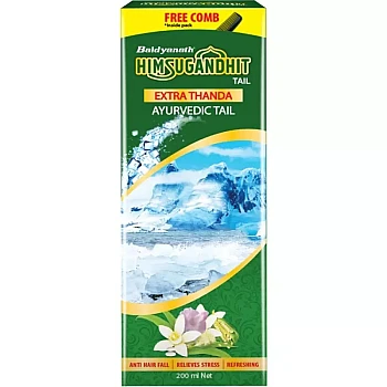 Baidyanath Ayurved Himsugandhit Tail (200ml)