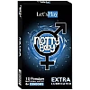 NottyBoy Let's Play Extra Lubricated Natural Latex Condoms (10pcs)