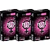 NottyBoy Sexometry 3 In One Multi Textured Condoms (10pcs, Pack of 3)