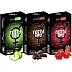 NottyBoy Ding Dong Green Apple + Check Mate Chocolate + Juicy Lucy Strawberry Flavoured Condoms (Each 10pcs) (1Pack)
