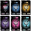 NottyBoy Honeymoon Set Condoms Combo Pack (6 Boxes Each 10Pcs) (1Pack)