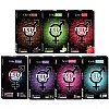 NottyBoy Honeymoon Package Condoms Combo Pack (7 Boxes Each 10Pcs) (1Pack)